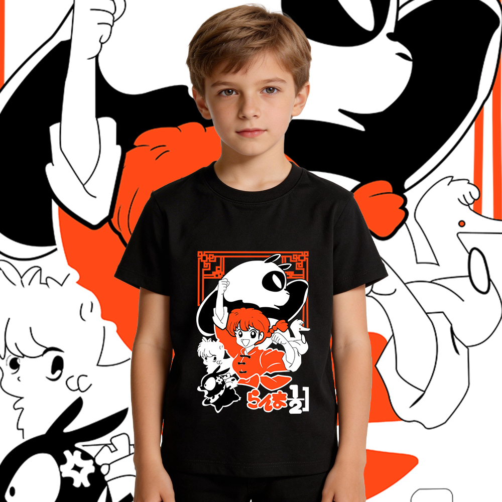 Boys Girls Cotton T Shirt Kids - Summer Clothing Kids Boys ulasan dan harga