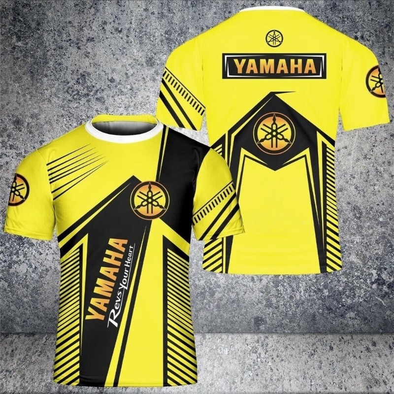 Summer Hot Selling Yamaha Yell - Yellow Summer Clothing ulasan dan harga