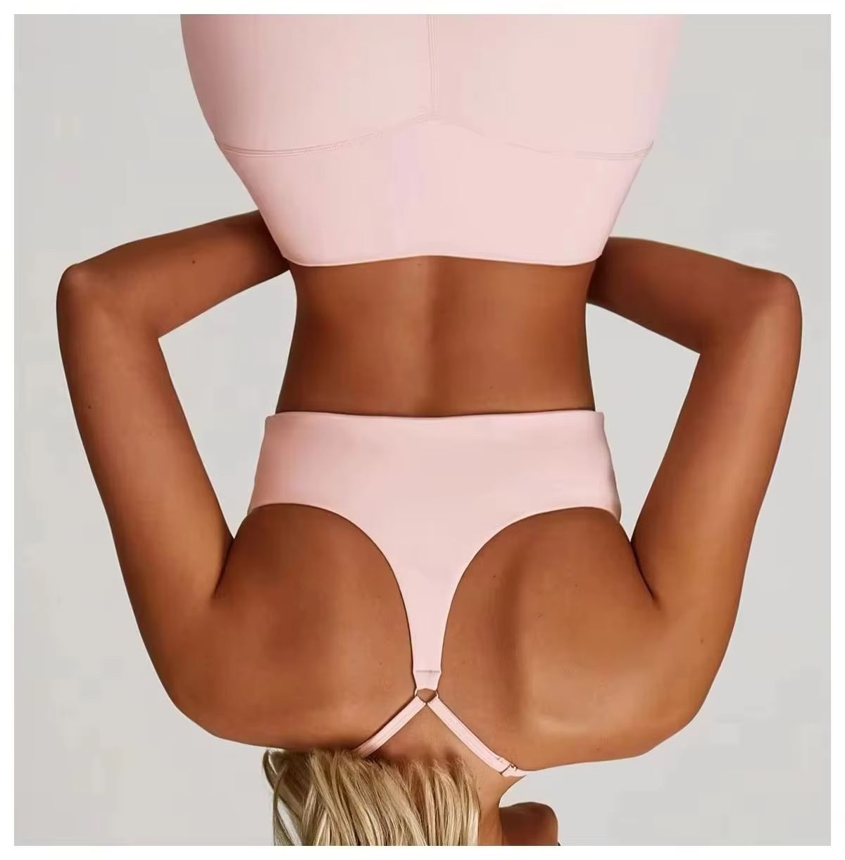 Summer Sexy Scrunch Sports Bra - Summer Yoga Clothing ulasan dan harga