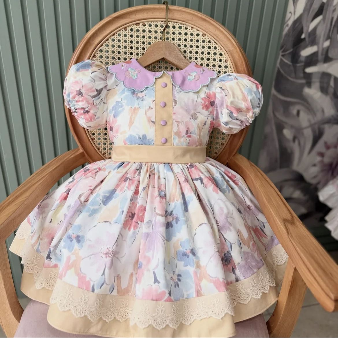 0-12Y Baby Girl Summer Collar  - Summer Clothing Baby Girl ulasan dan harga