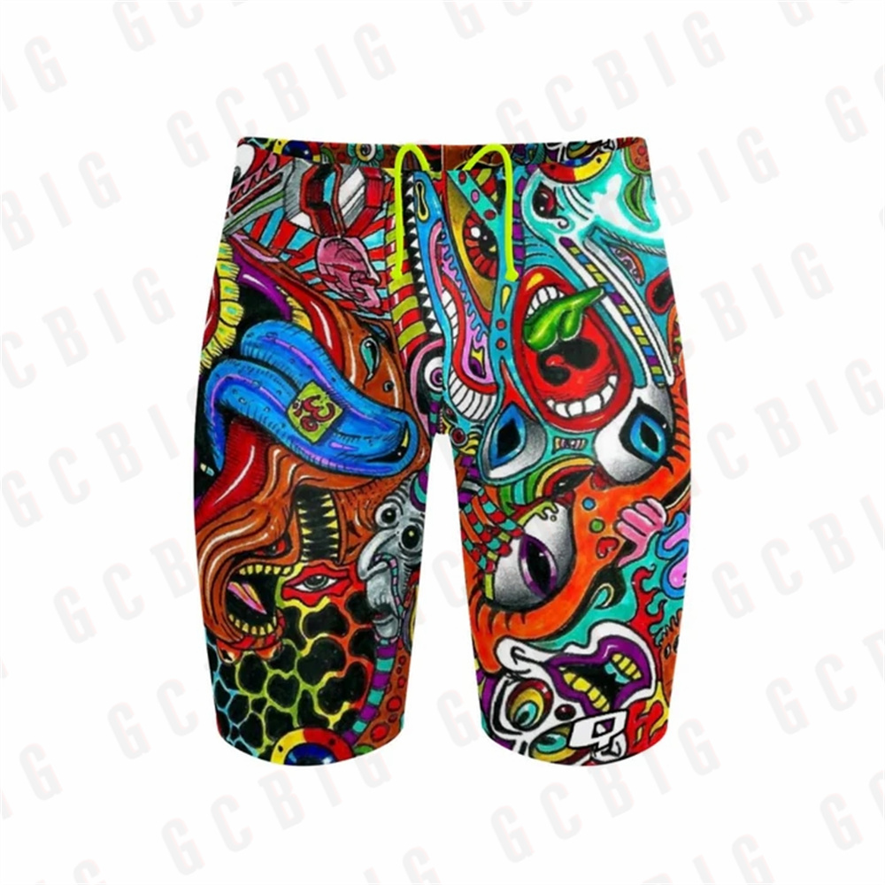 Mens Summer Trunks Swimwear Tr - Board Short Surf ulasan dan harga