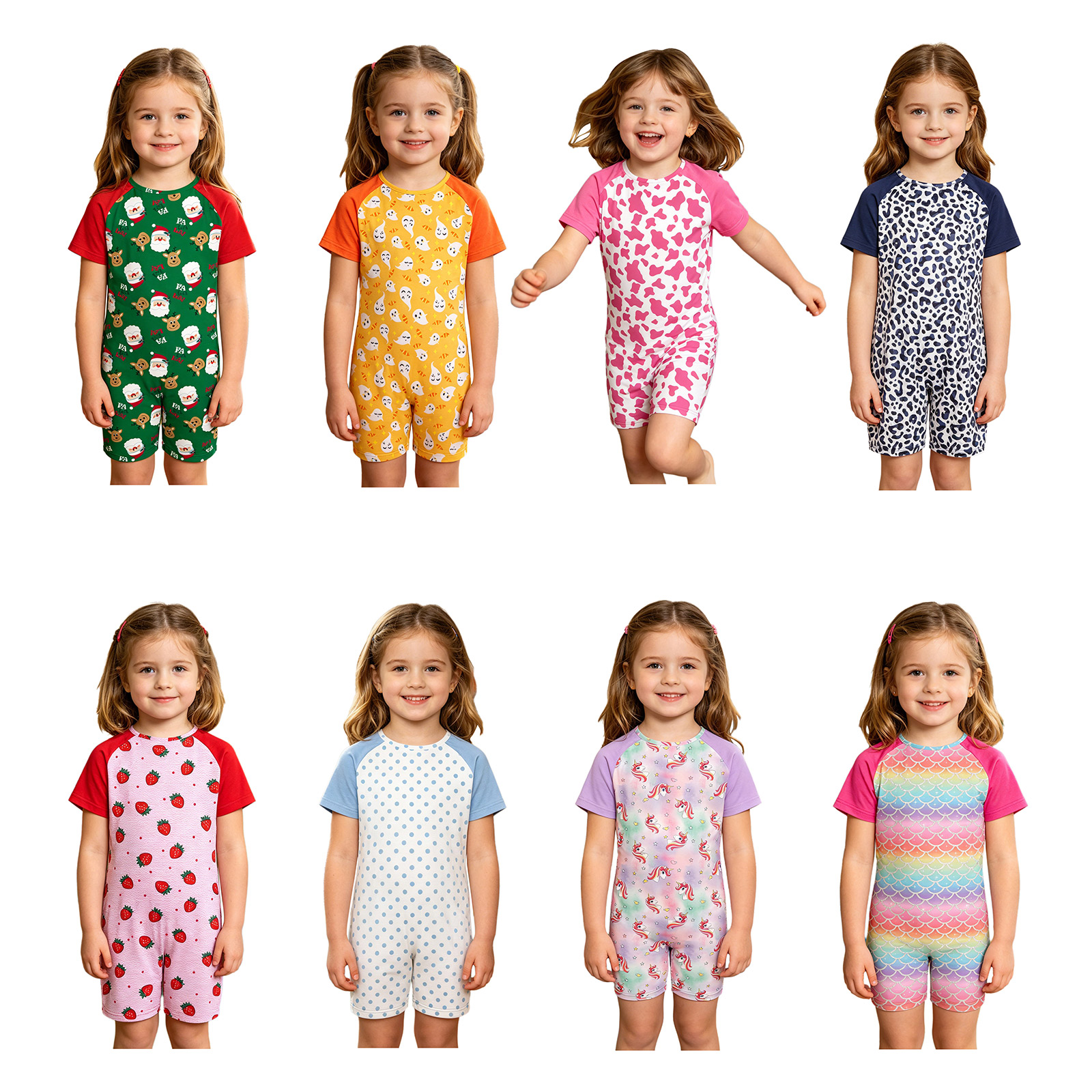 3pcs Kids Anti-strip Adaptive  - Summer Clothing Needs ulasan dan harga