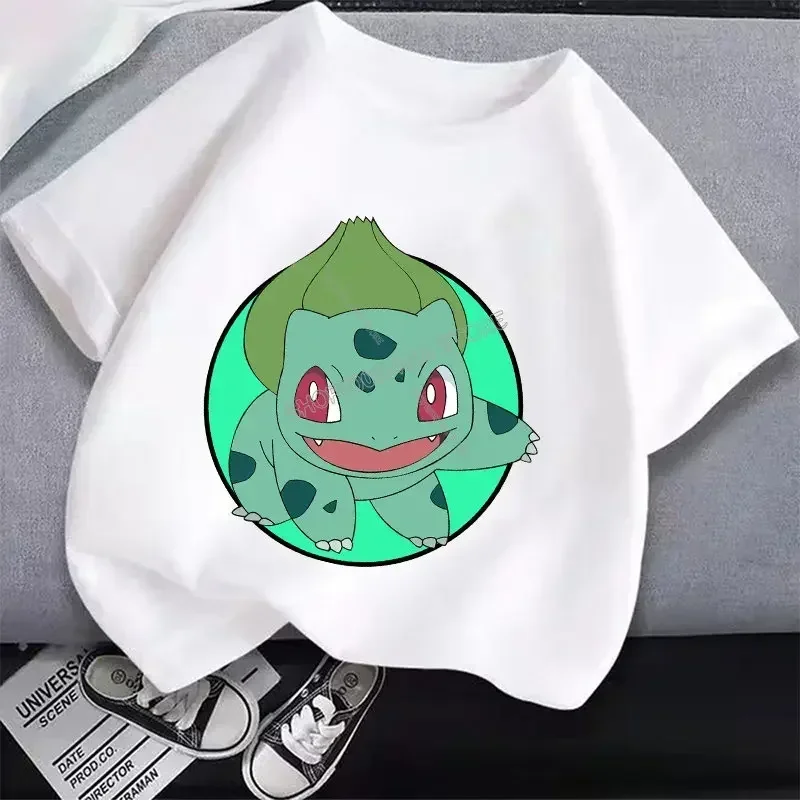 Pikachu Pokemon Cotton T Shirt - Summer Clothing Baby Girl ulasan dan harga