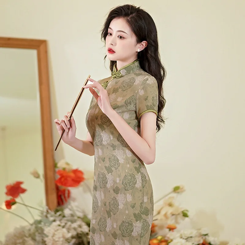 Yourqipao Summer Improved Cheo - Summer Evenings Clothing ulasan dan harga