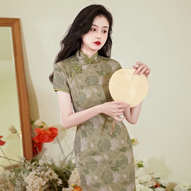Yourqipao Summer Improved Cheo - Summer Evenings Clothing ulasan dan harga