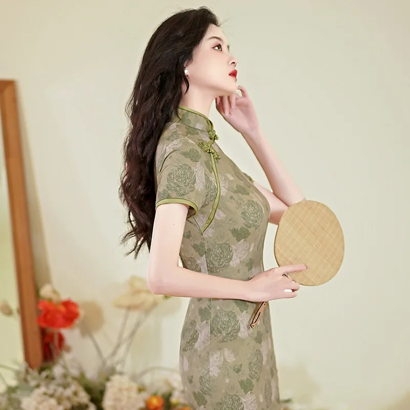 Yourqipao Summer Improved Cheo - Summer Evenings Clothing ulasan dan harga