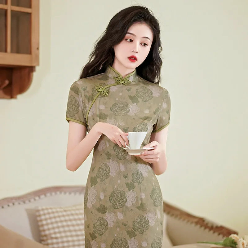 Yourqipao Summer Improved Cheo - Summer Evenings Clothing ulasan dan harga
