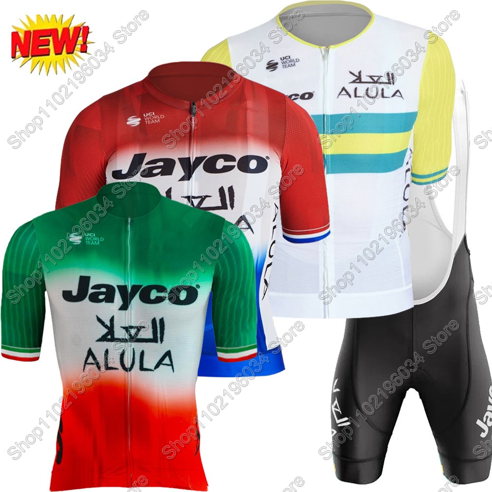 Jayco Alula Team 2025 Cycling  - Summer Clothing Australia ulasan dan harga