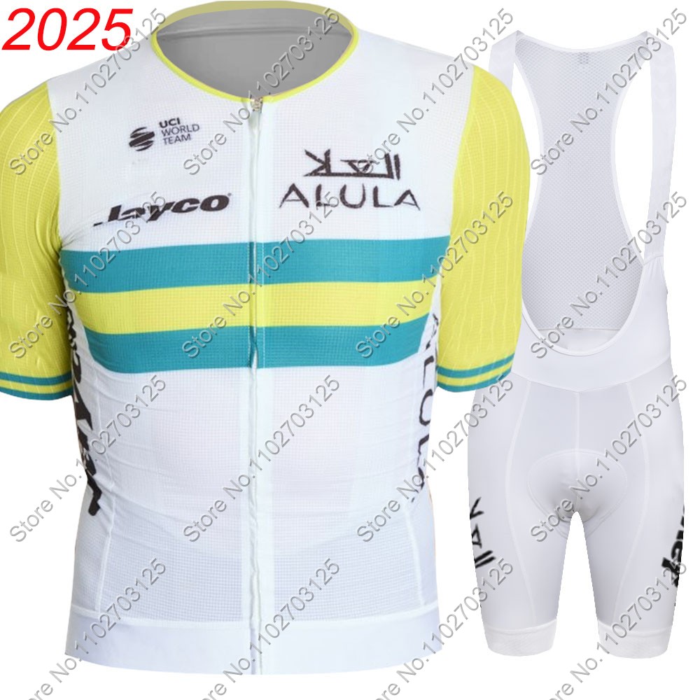 Jayco Alula Team 2025 Cycling  - Summer Clothing Australia ulasan dan harga