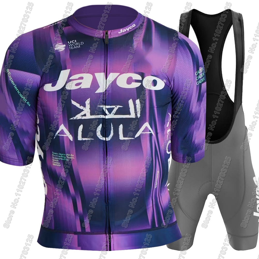 Jayco Alula Team 2025 Cycling  - Summer Clothing Australia ulasan dan harga