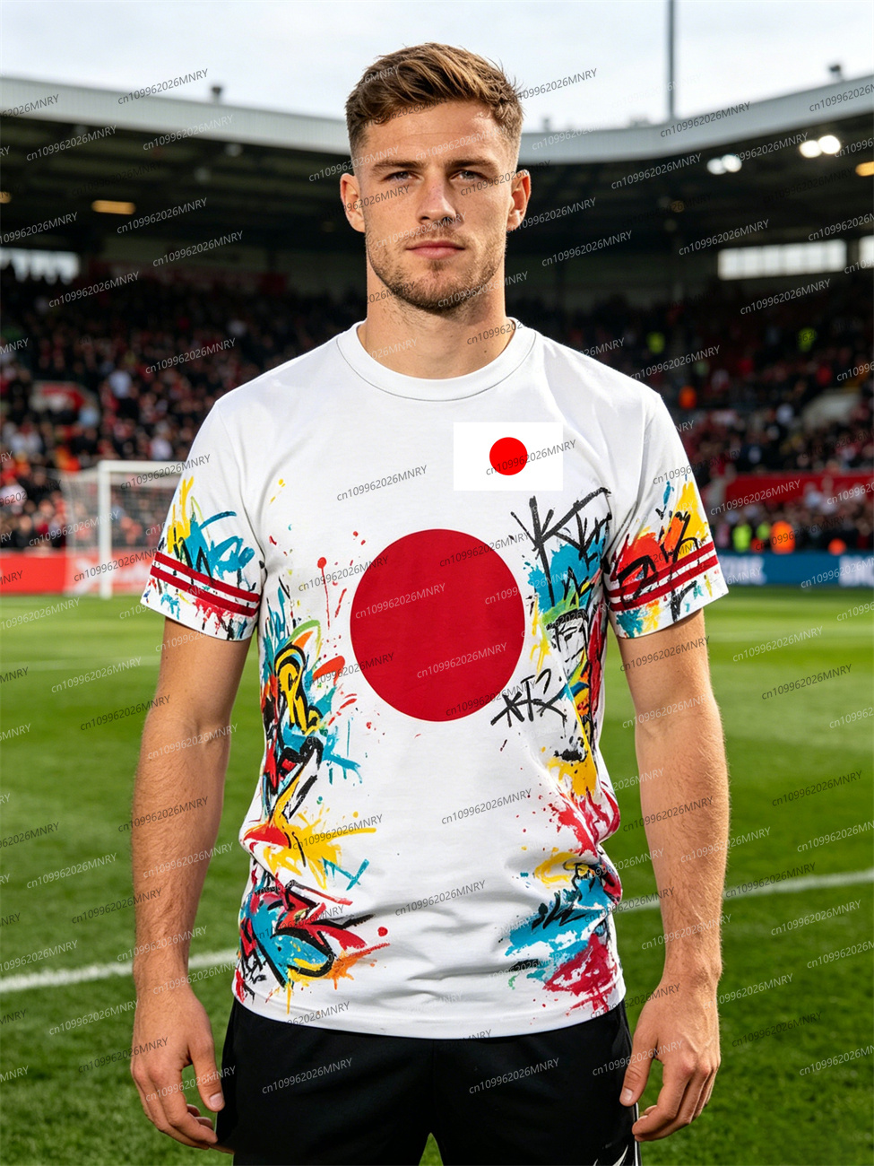 Fan Jersey Cheer up! Japan Fla - Summer Clothing In Japan ulasan dan harga