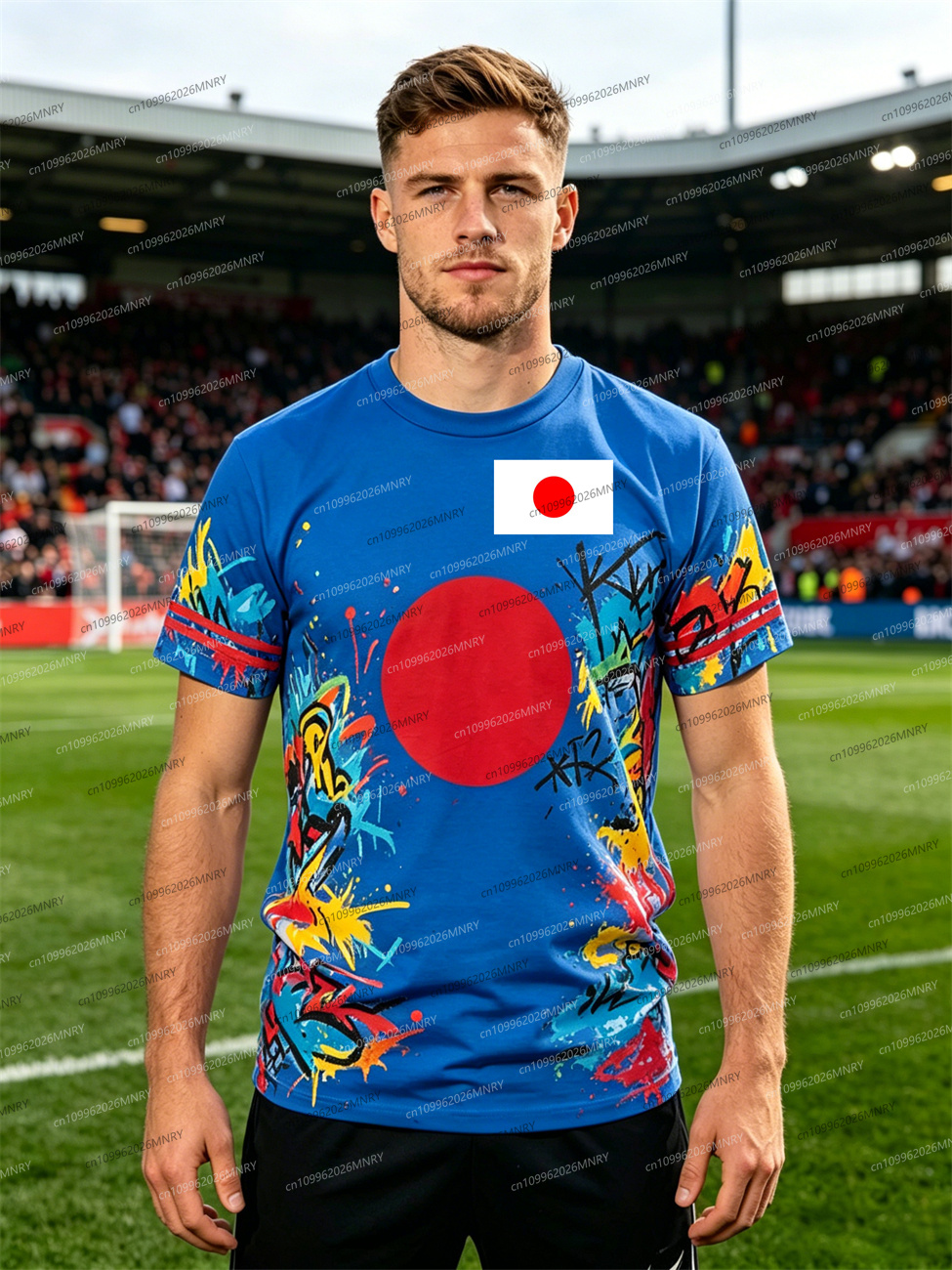 Fan Jersey Cheer up! Japan Fla - Summer Clothing In Japan ulasan dan harga
