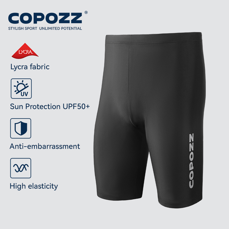 COPOZZ Plus Size Men's Swimmin - Board Short Surf ulasan dan harga