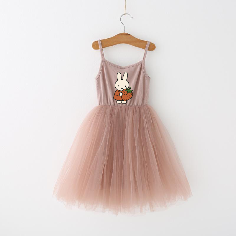 Miffys Children Spaghetti Stra - Summer Clothing Baby Girl ulasan dan harga