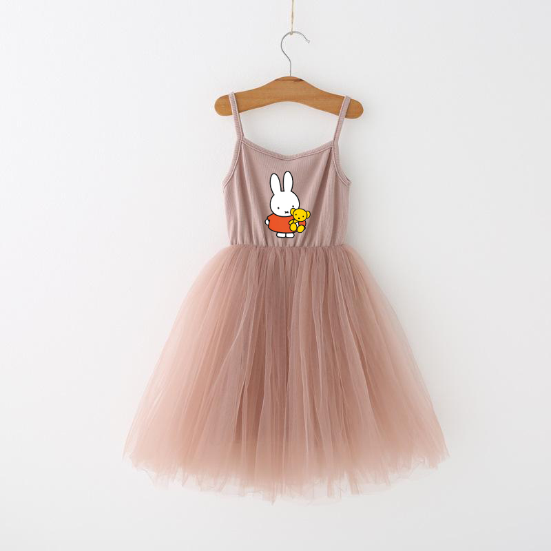 Miffys Children Spaghetti Stra - Summer Clothing Baby Girl ulasan dan harga