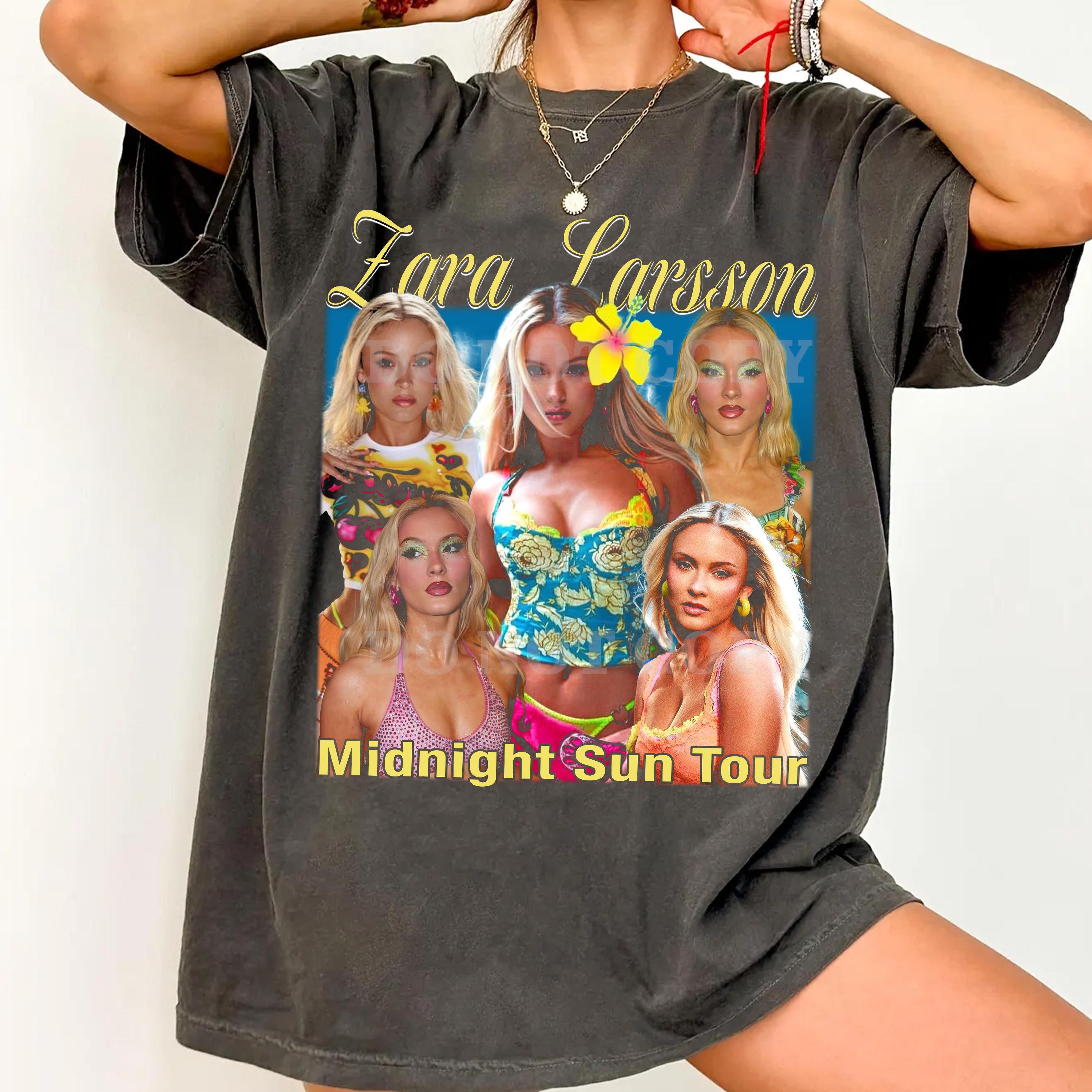 Zara Larsson Midnight Sun Tour - Zara Summer Clothing For Women ulasan dan harga