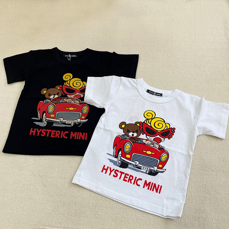 Kawaii New Hysteric Mini Carto - Summer Clothing Girls ulasan dan harga
