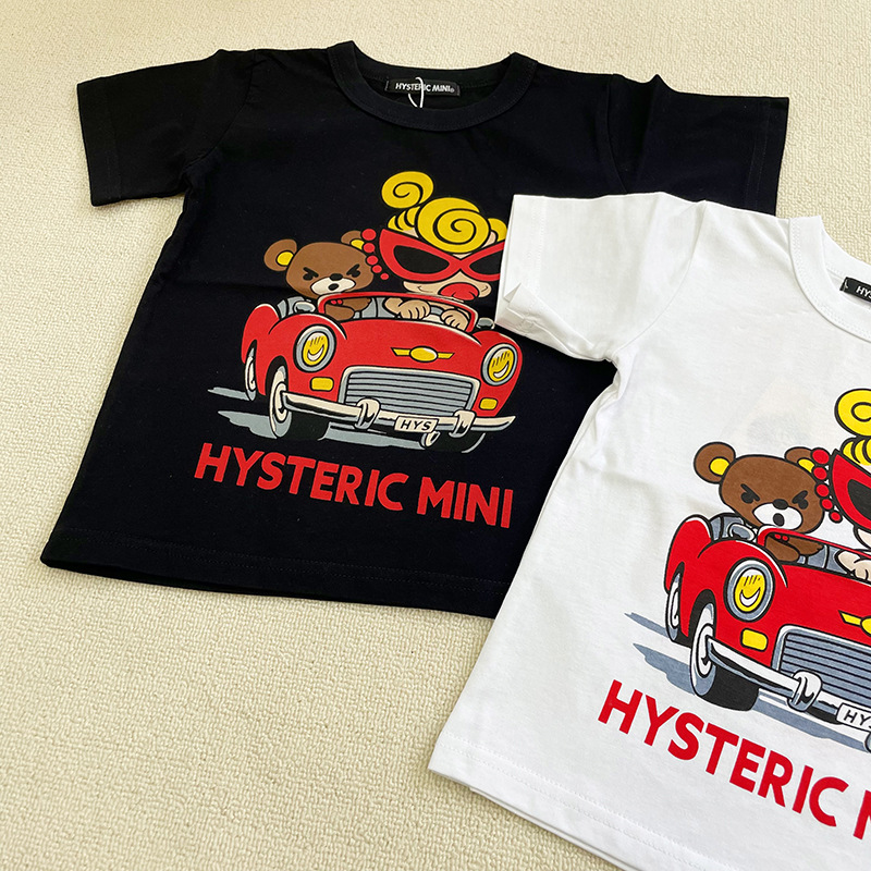 Kawaii New Hysteric Mini Carto - Summer Clothing Girls ulasan dan harga