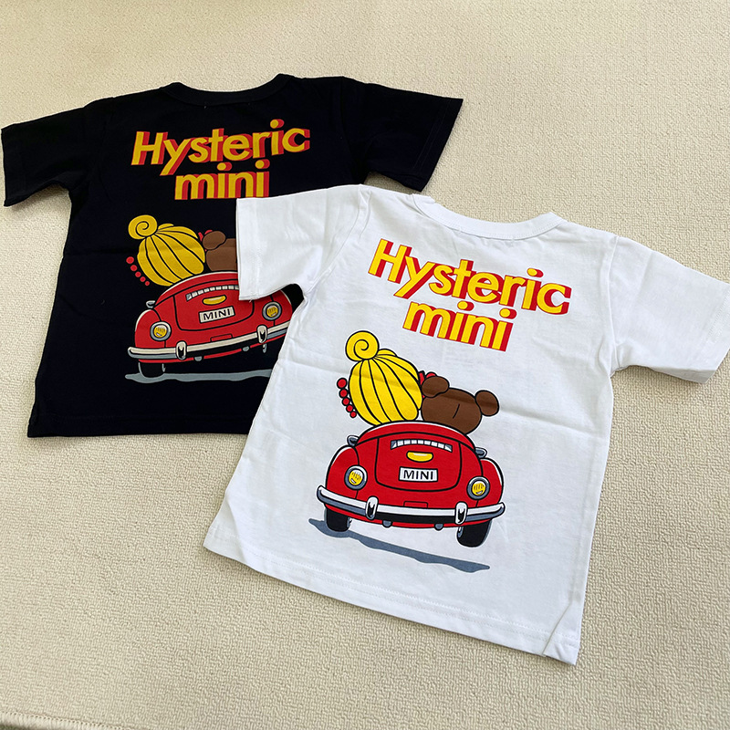 Kawaii New Hysteric Mini Carto - Summer Clothing Girls ulasan dan harga