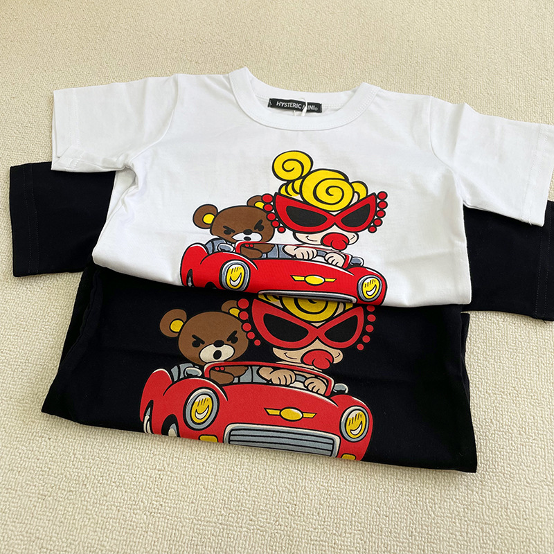 Kawaii New Hysteric Mini Carto - Summer Clothing Girls ulasan dan harga