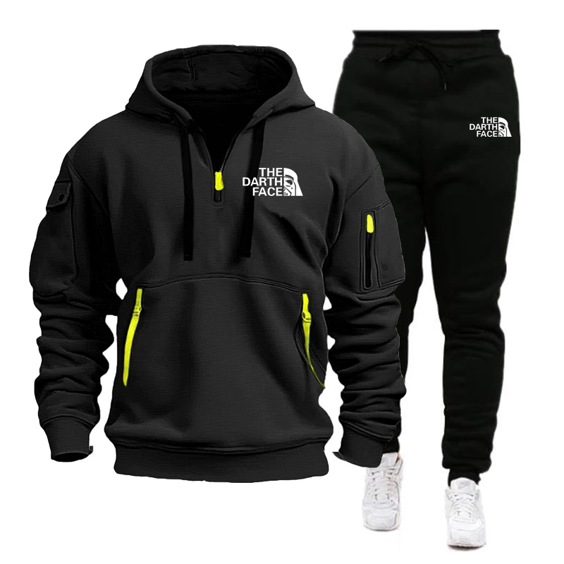 Men's hooded sports shirt set  - Summer Clothing Trends ulasan dan harga