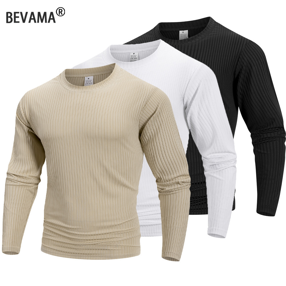 Spring Summer Men's Crew Neck  - Summer Clothing Mens ulasan dan harga