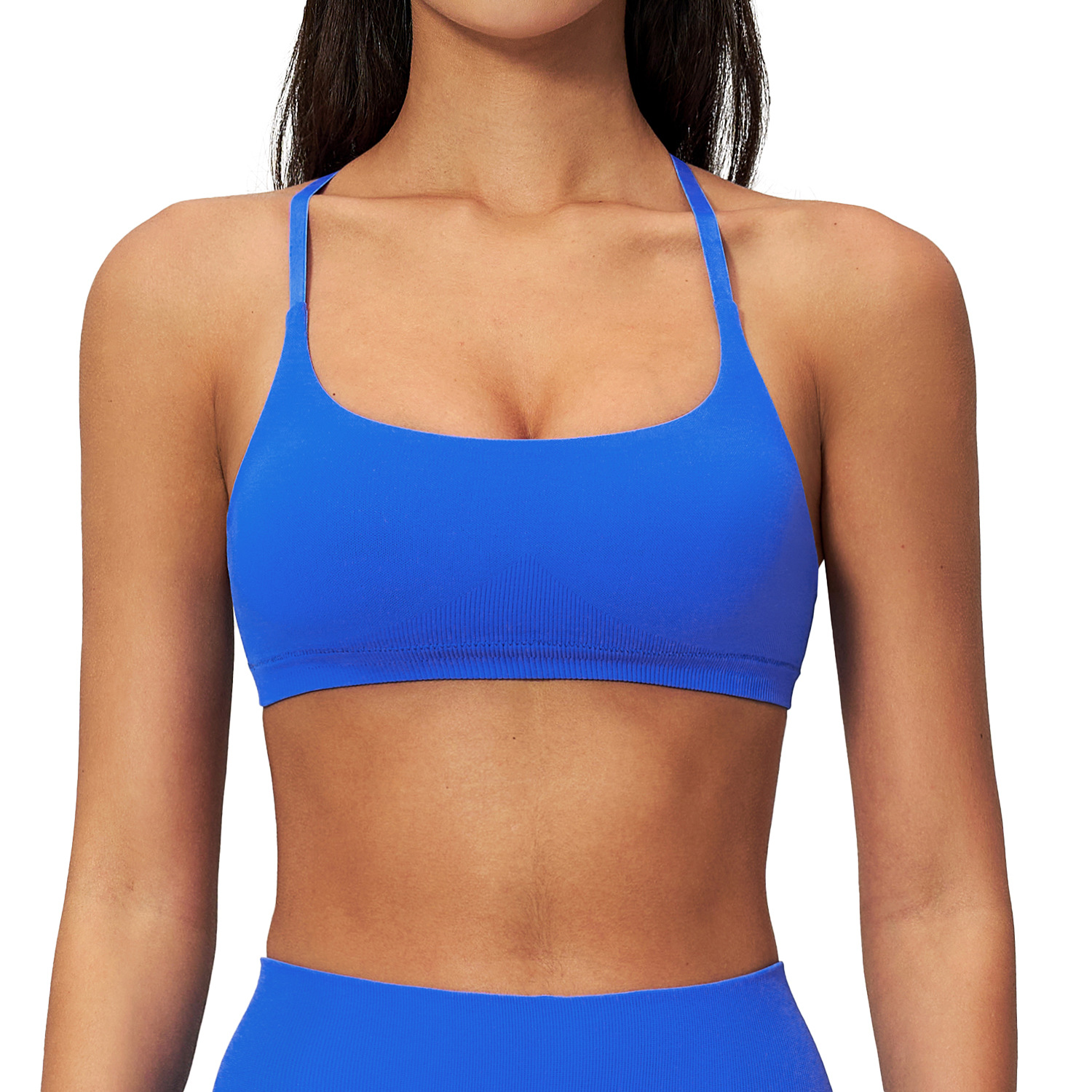 Summer Sexy Scrunch Sports Bra - Summer Yoga Clothing ulasan dan harga