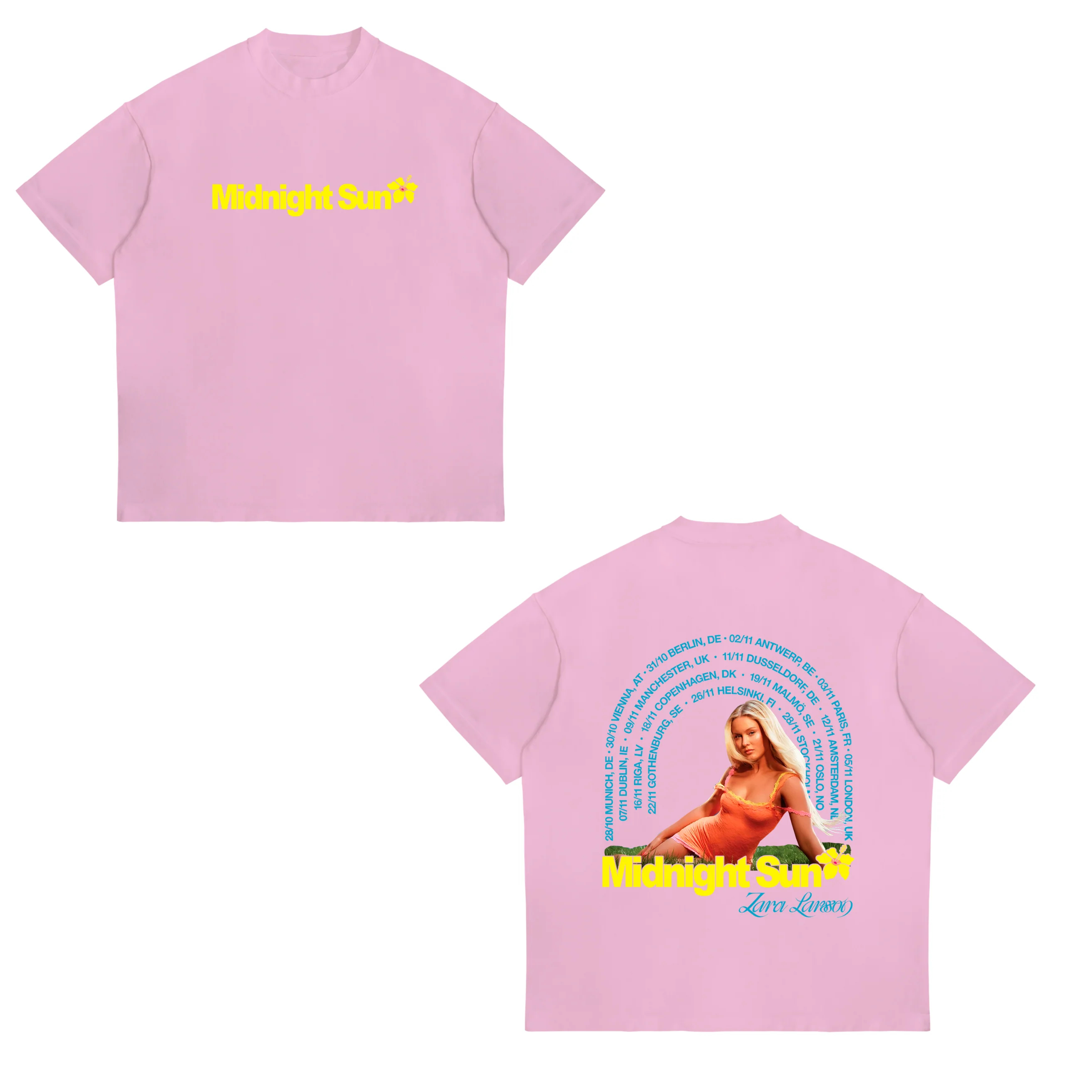 Zara Larsson Midnight Sun Tour - Zara Summer Clothing For Women ulasan dan harga