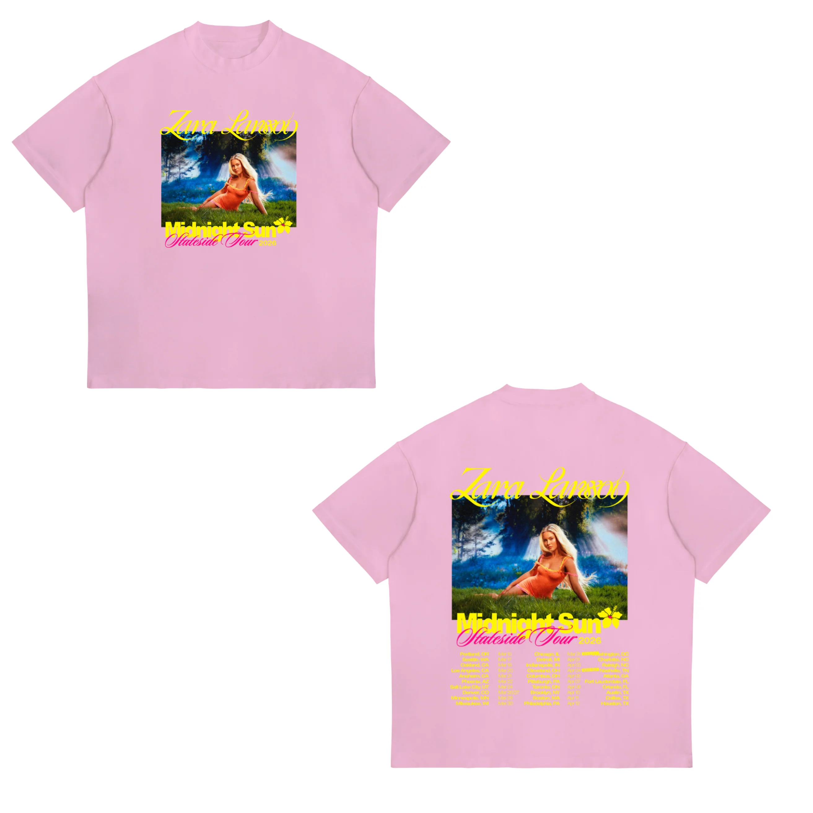 Zara Larsson Midnight Sun Tour - Zara Summer Clothing For Women ulasan dan harga