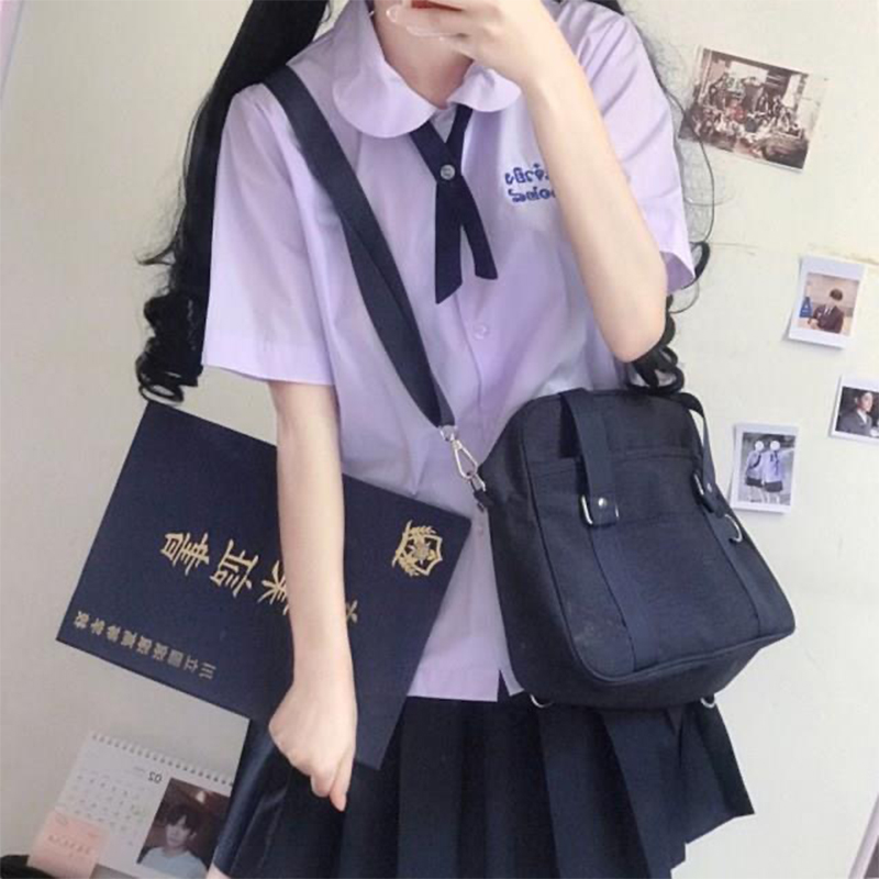 JK uniform COS clothing studen - Summer Clothing Girls ulasan dan harga
