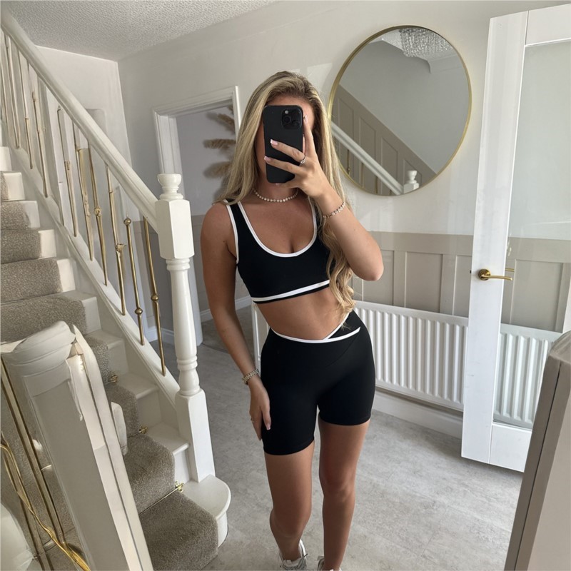 Women Y2K 2 Piece Workout Set  - Summer Yoga Clothing ulasan dan harga
