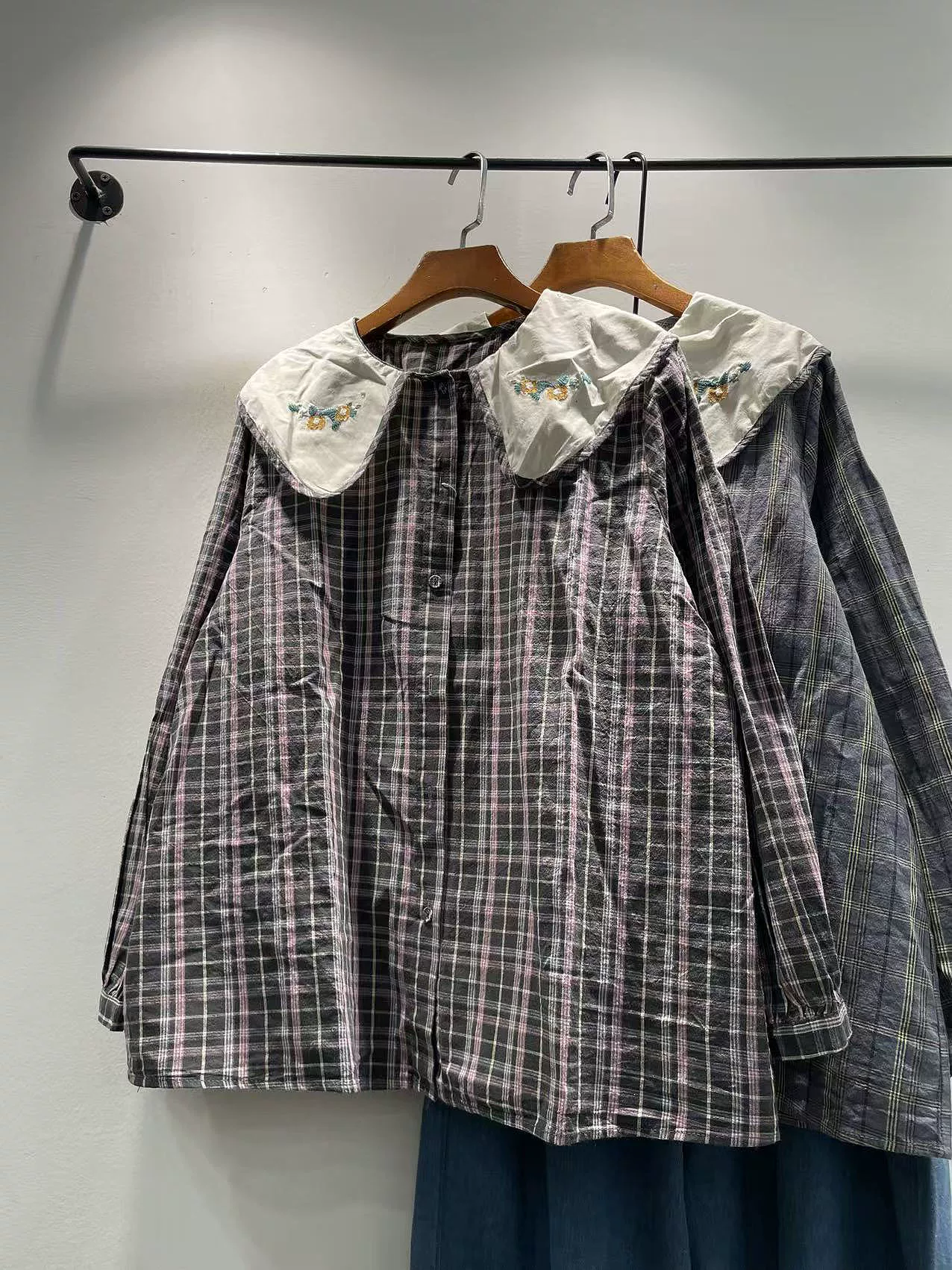 Bust 110cm Mori kei clothing 2 - Summer Clothing In Japan ulasan dan harga