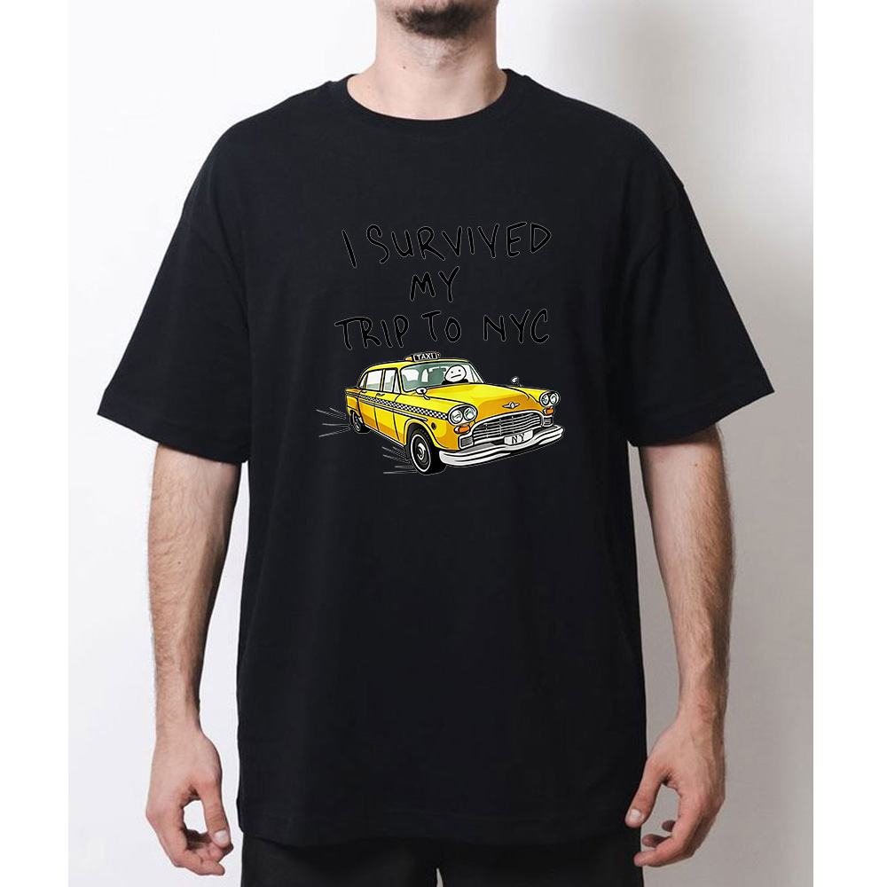 I Survived My Trip To NYC T Sh - Yellow Summer Clothing ulasan dan harga