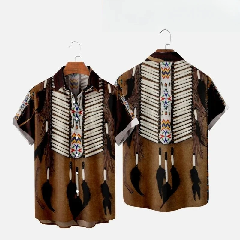 Indian Ethnic Style 3D Print B - Indian Summer Vintage Clothing ulasan dan harga