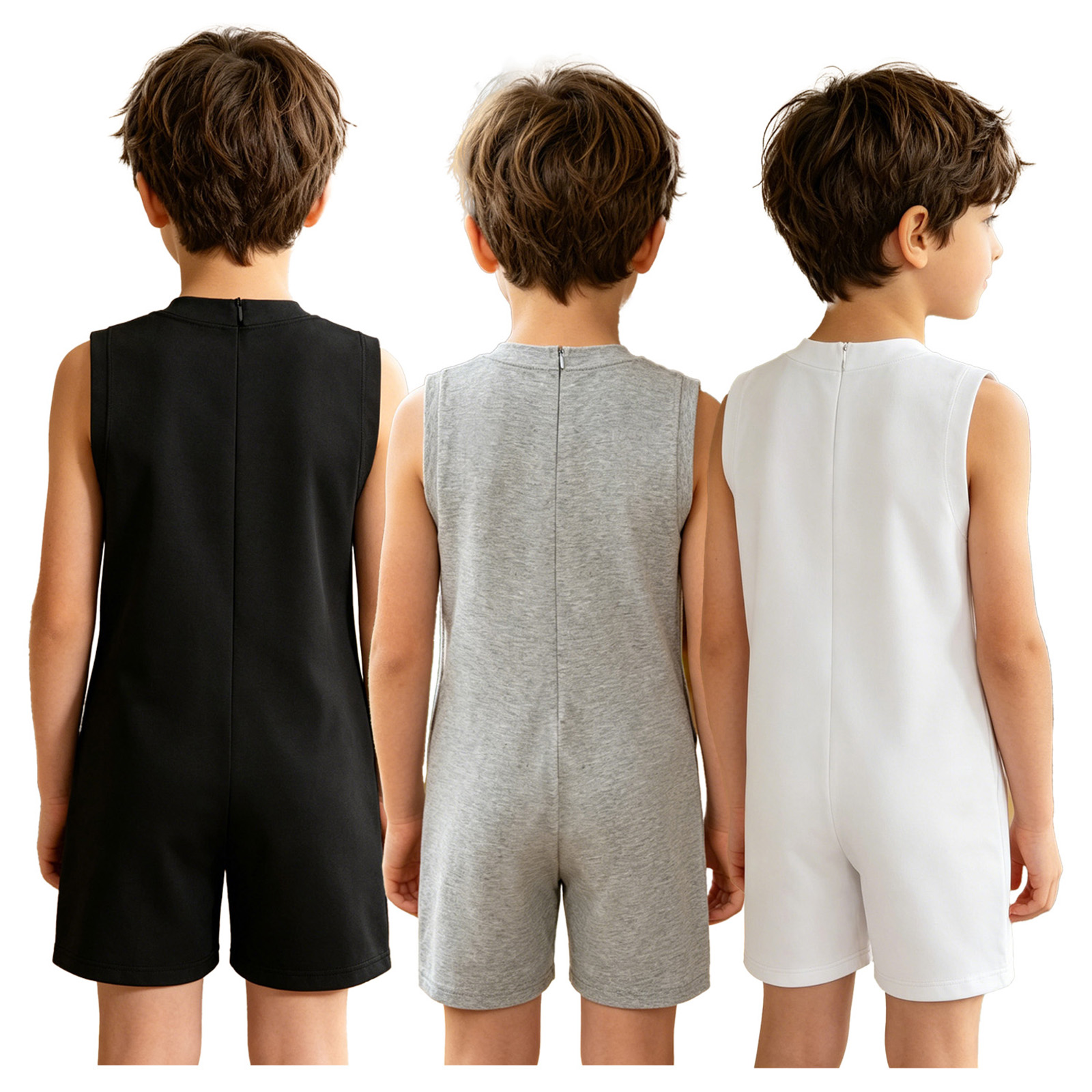 3pcs Kids Boys Girls Autism Ad - Summer Clothing Needs ulasan dan harga