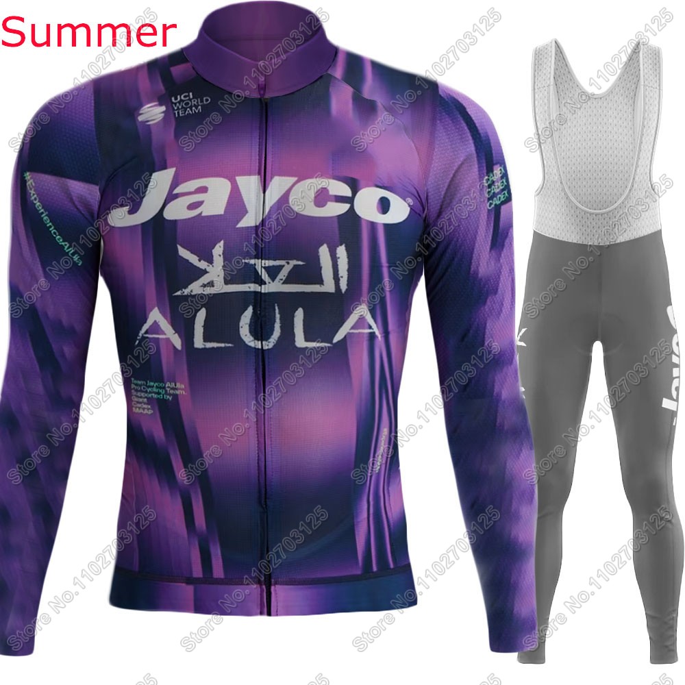 Jayco Alula 2025 Team Cycling  - Summer Clothing Australia ulasan dan harga