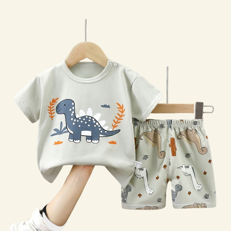 Fashion Kids Clothes Boys Girl - Summer Clothing Baby Girl ulasan dan harga