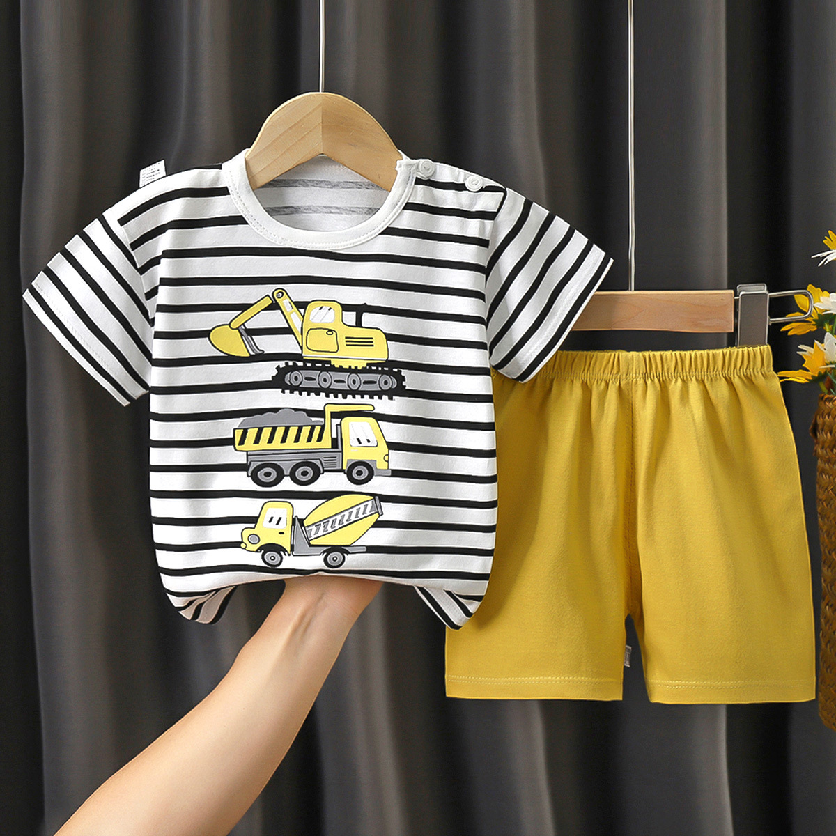 Fashion Kids Clothes Boys Girl - Summer Clothing Baby Girl ulasan dan harga