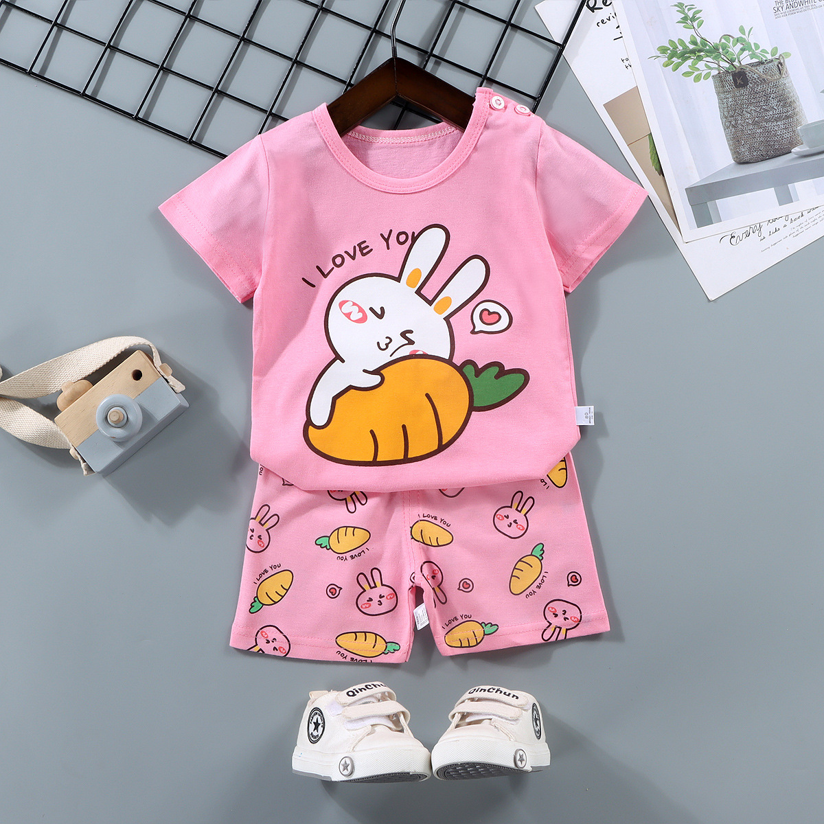 Fashion Kids Clothes Boys Girl - Summer Clothing Baby Girl ulasan dan harga