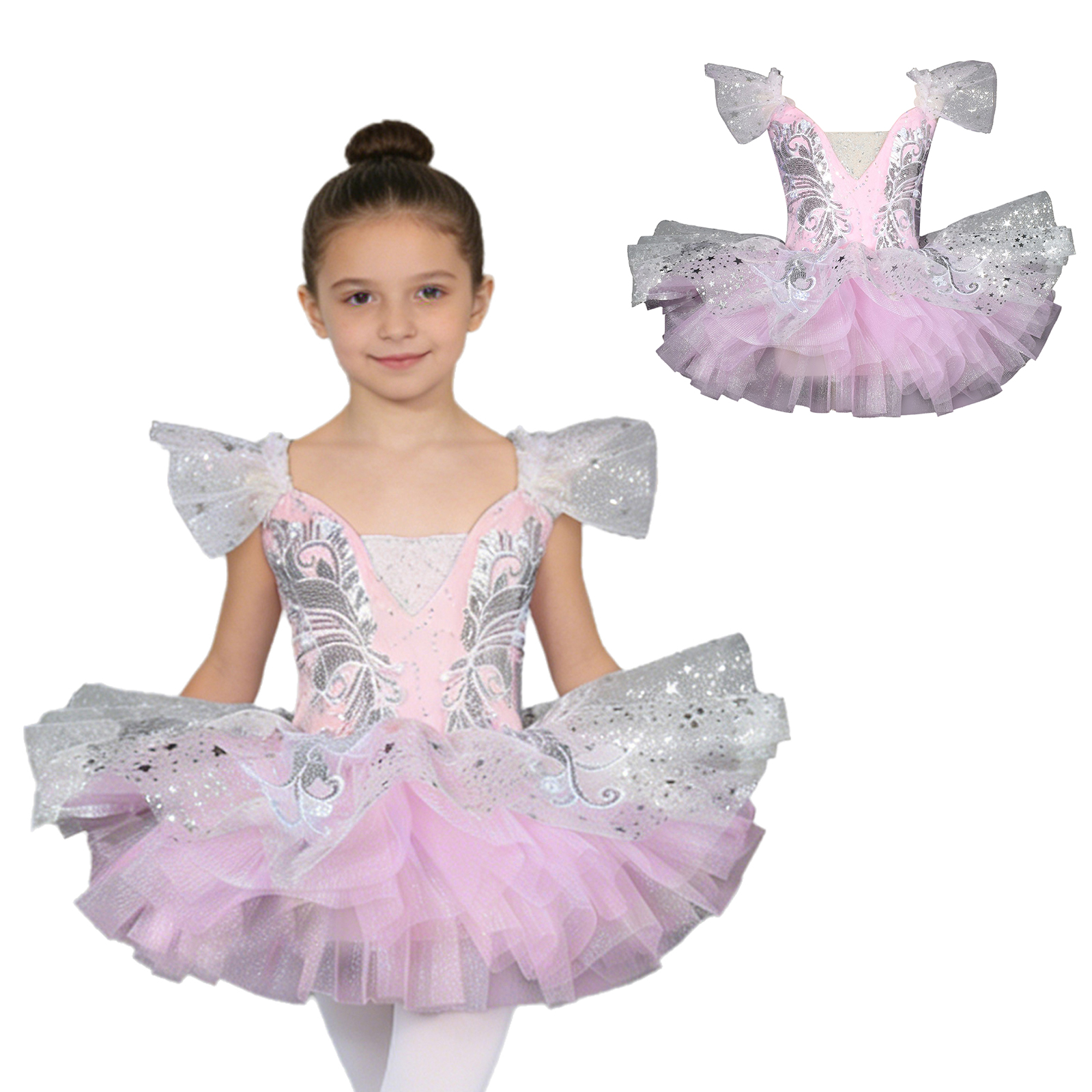 Kids Princess Performance Clot - Summer Clothing Girls ulasan dan harga