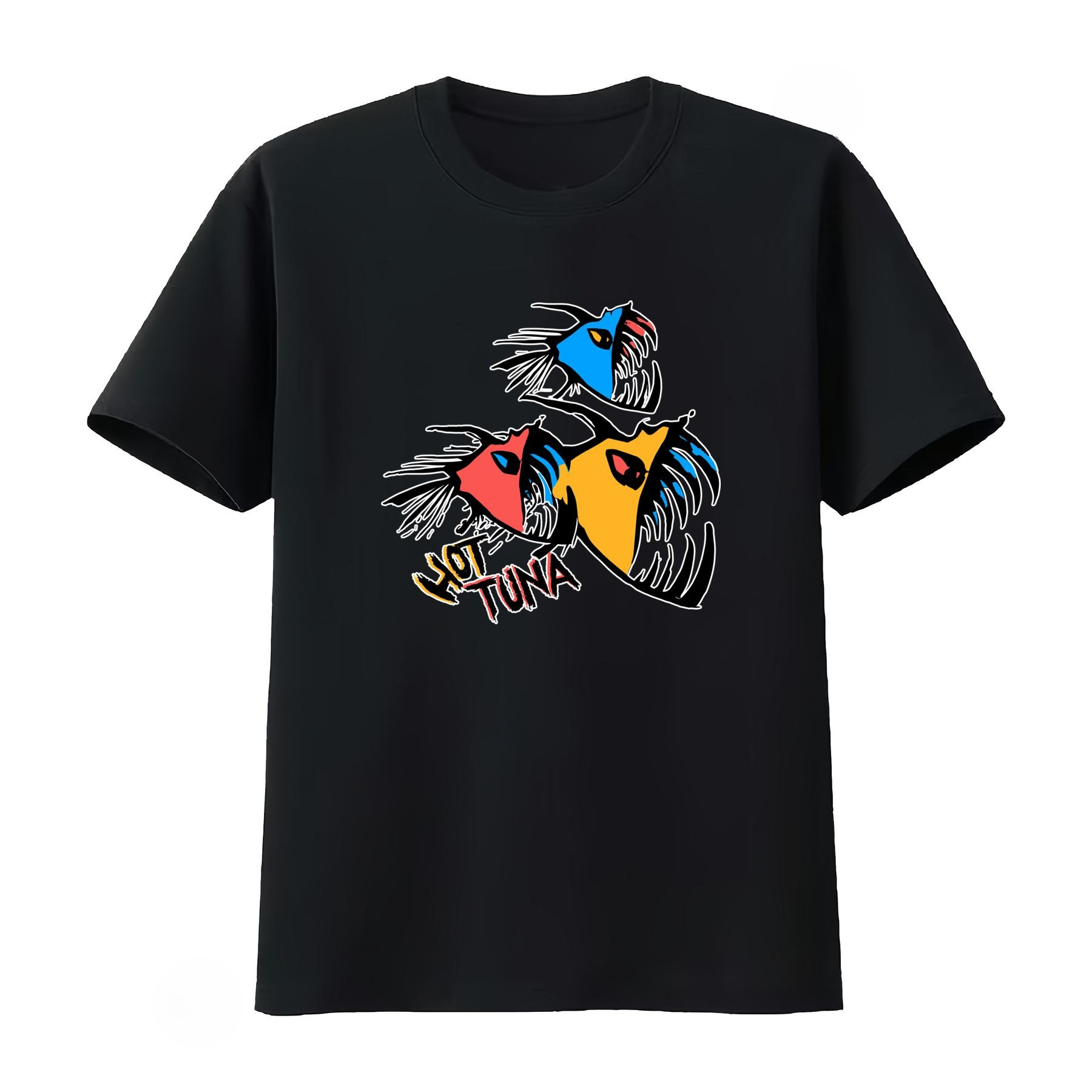 Vintage 90s Hot Tuna T Shirt R - Summer Clothing Australia ulasan dan harga