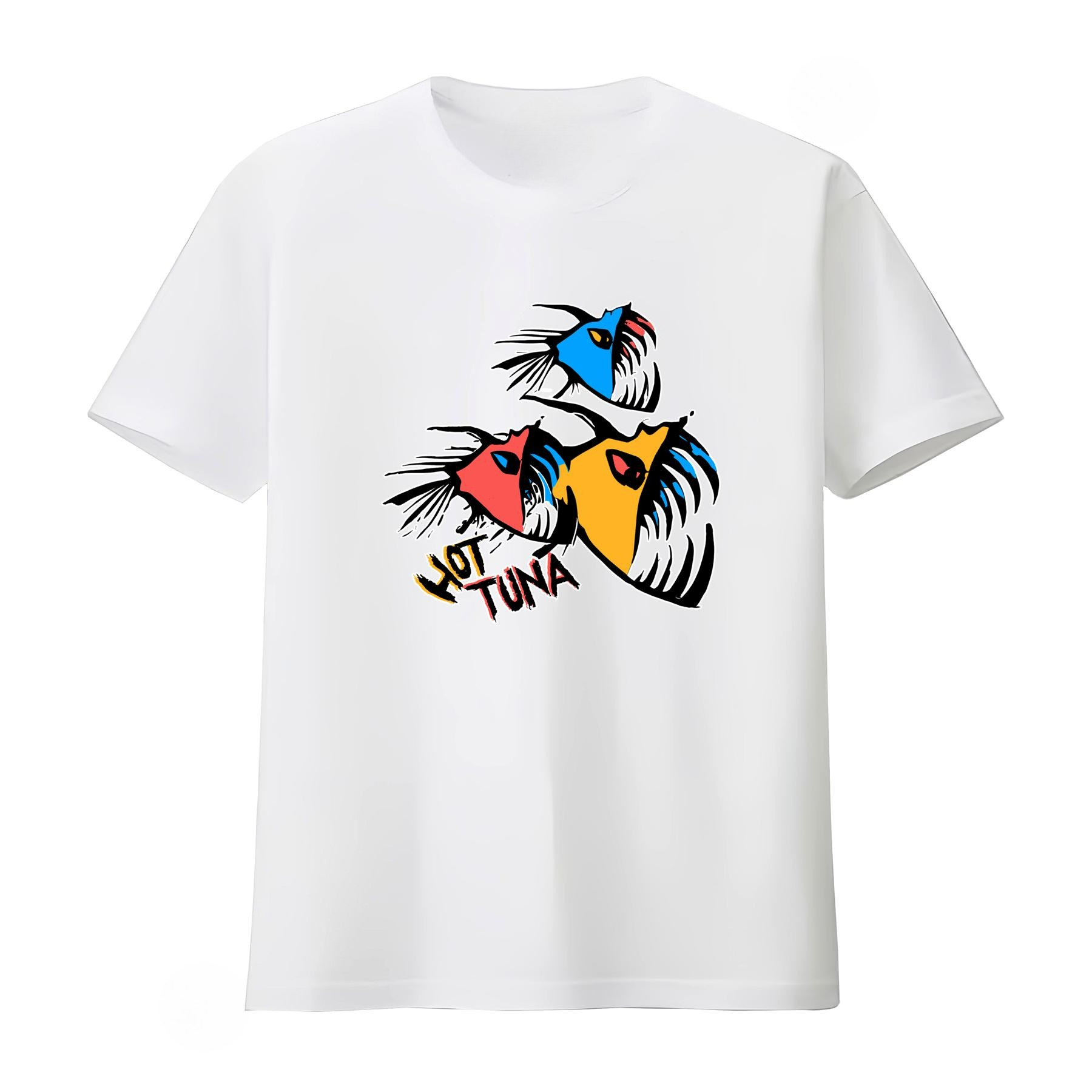 Vintage 90s Hot Tuna T Shirt R - Summer Clothing Australia ulasan dan harga