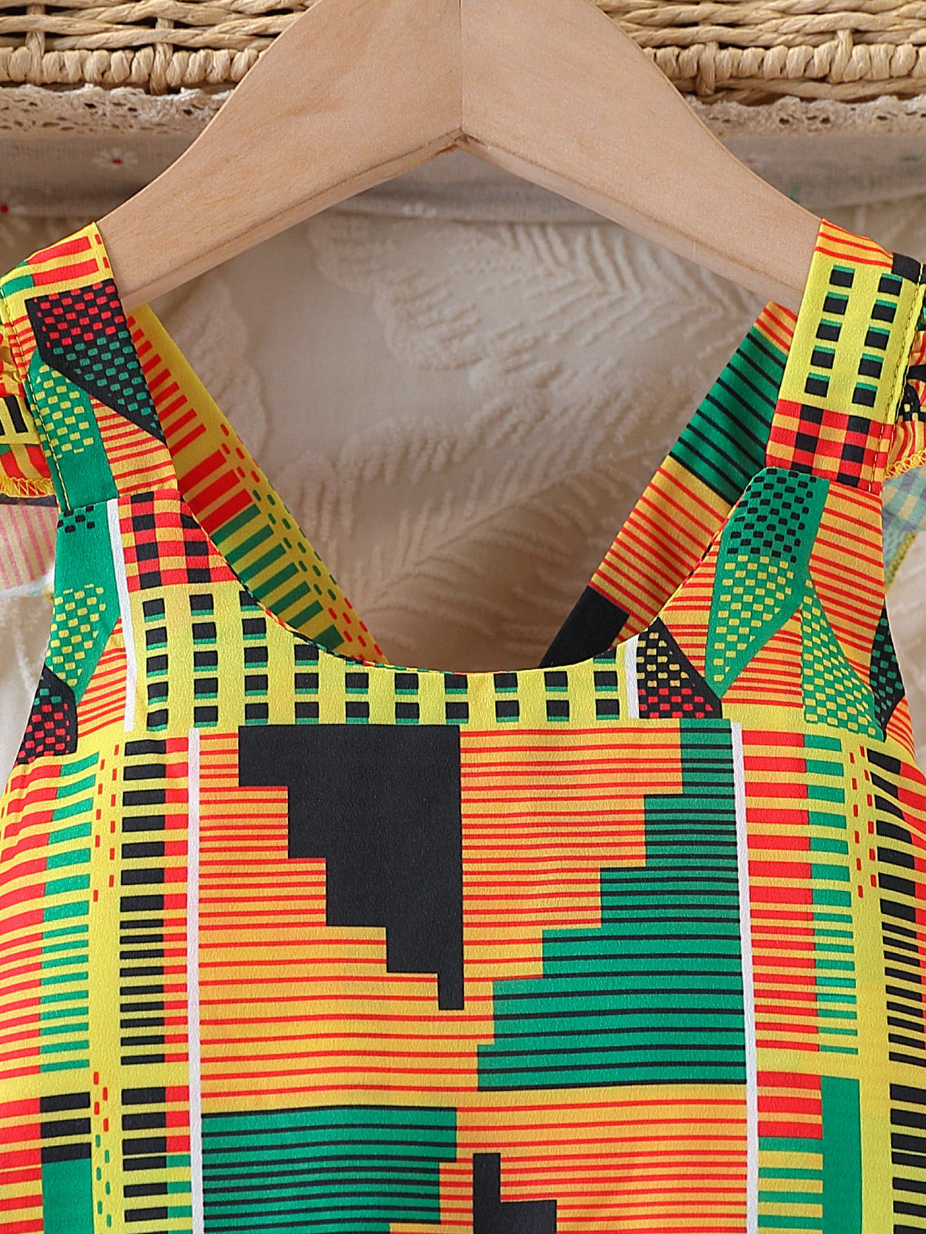 Girls summer African bohemian  - Summer Clothing Girls ulasan dan harga