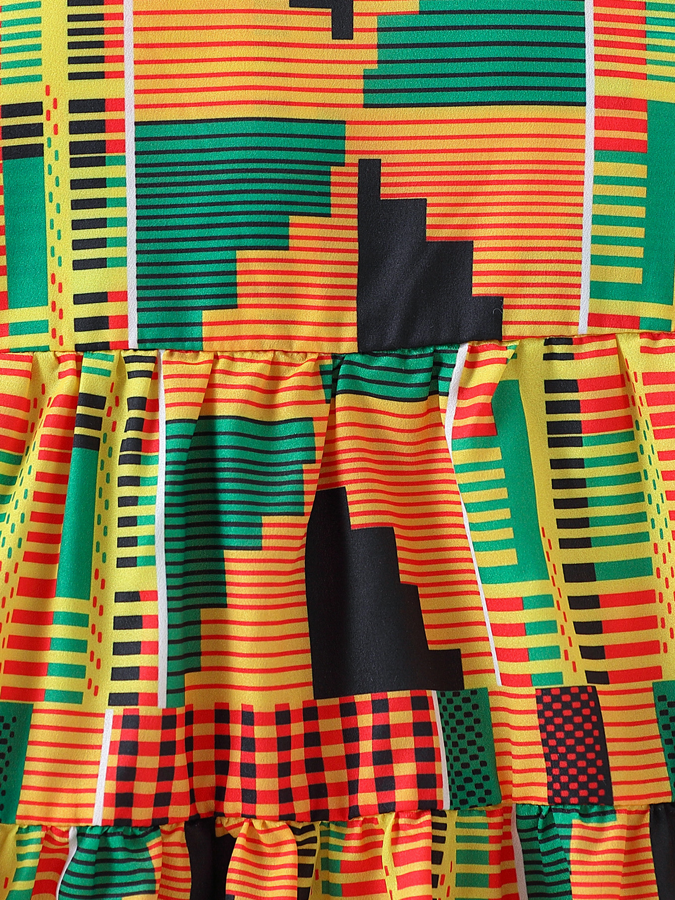 Girls summer African bohemian  - Summer Clothing Girls ulasan dan harga
