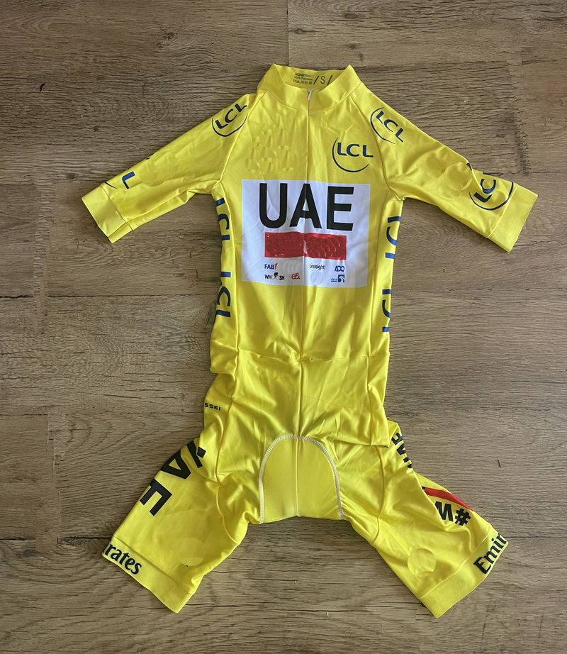 LASER CUT Skinsuit 2024 UAE TE - Yellow Summer Clothing ulasan dan harga