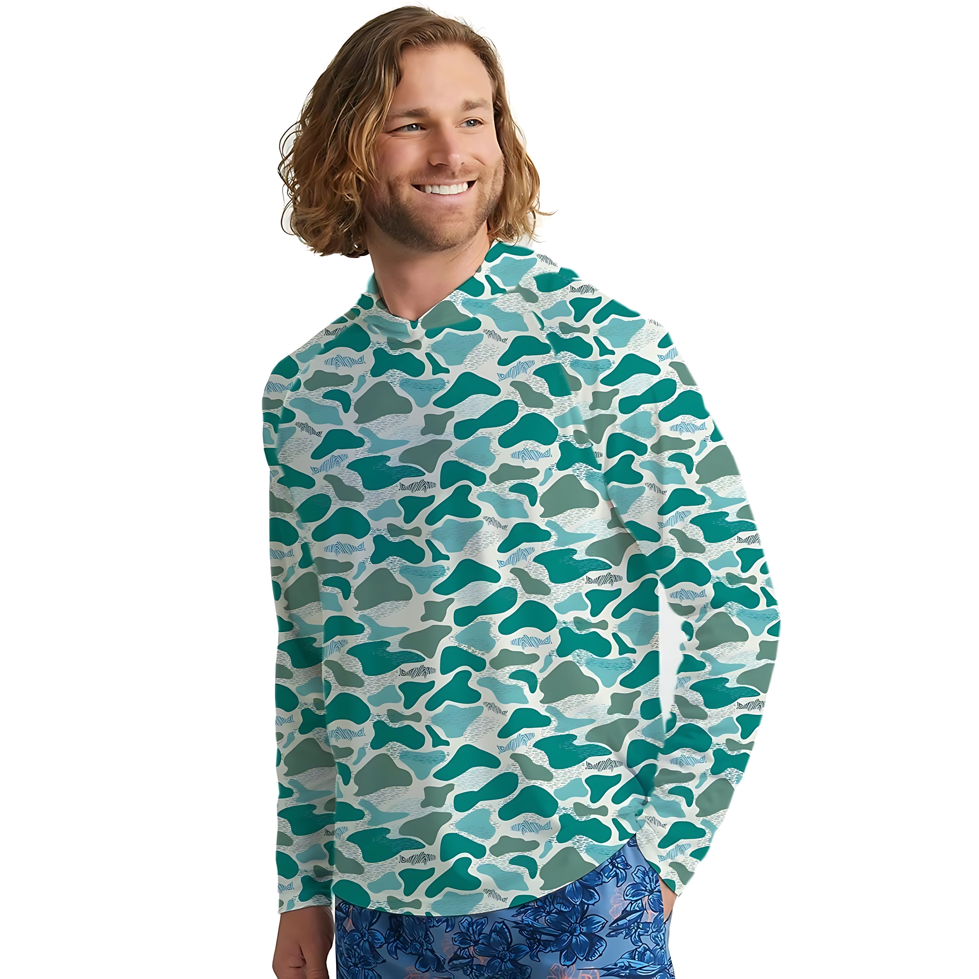 2026 New Model UV-Resistant Fi - Summer Clothing Mens ulasan dan harga