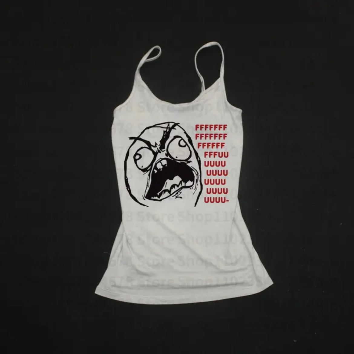 Y2k Vintage Anime Print Backle - Zara Summer Clothing For Women ulasan dan harga