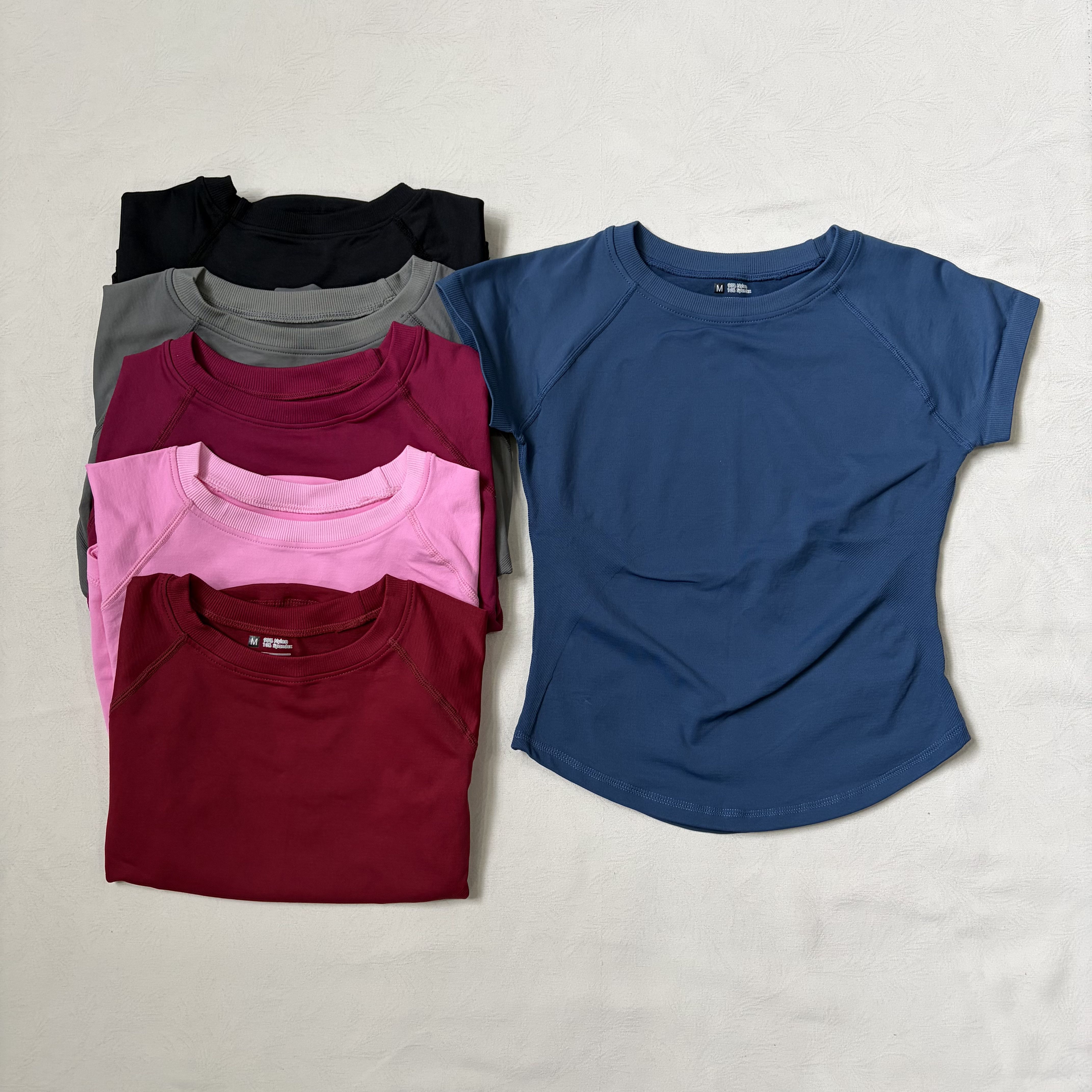 Women's Seamless Yoga T-shirt  - Summer Yoga Clothing ulasan dan harga