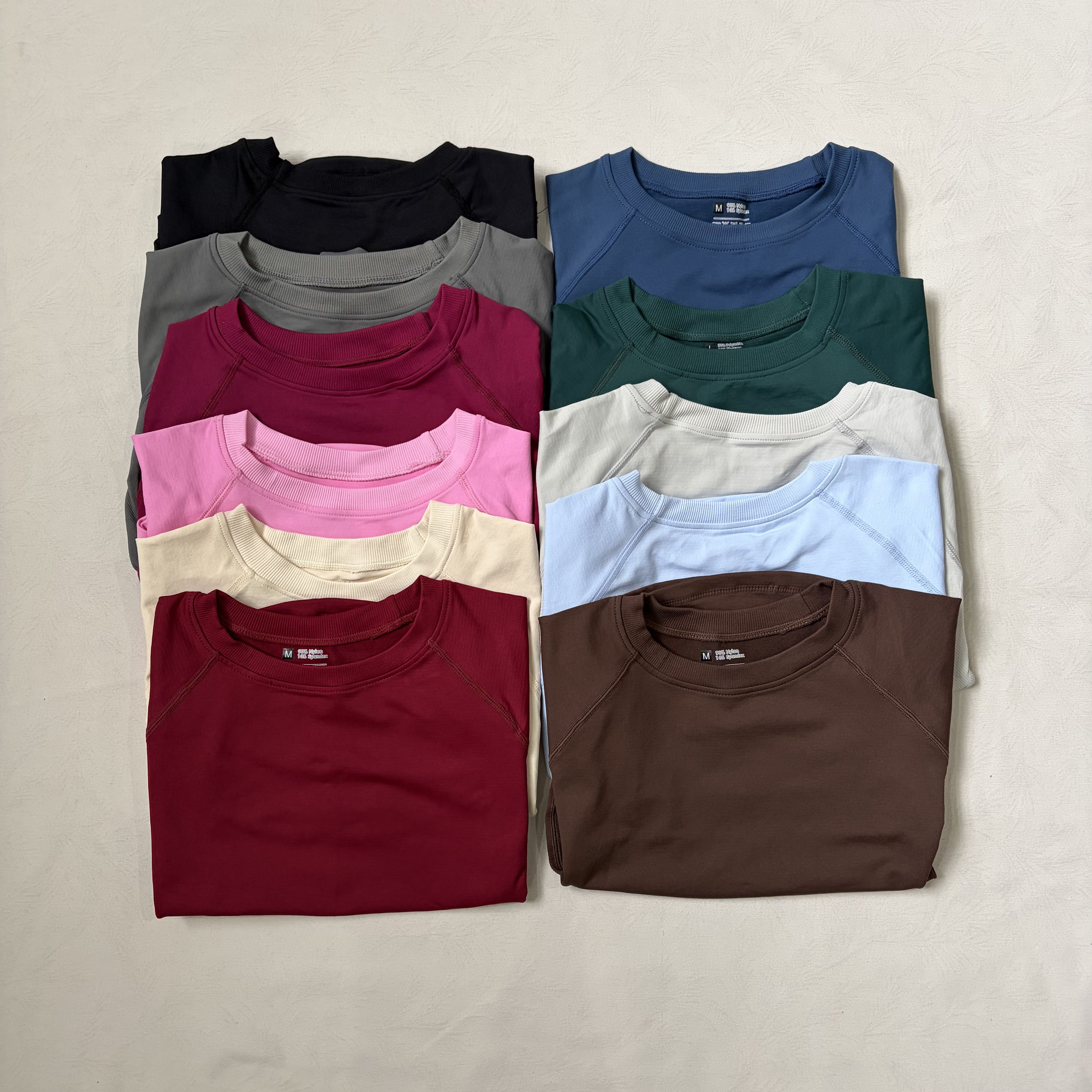 Women's Seamless Yoga T-shirt  - Summer Yoga Clothing ulasan dan harga