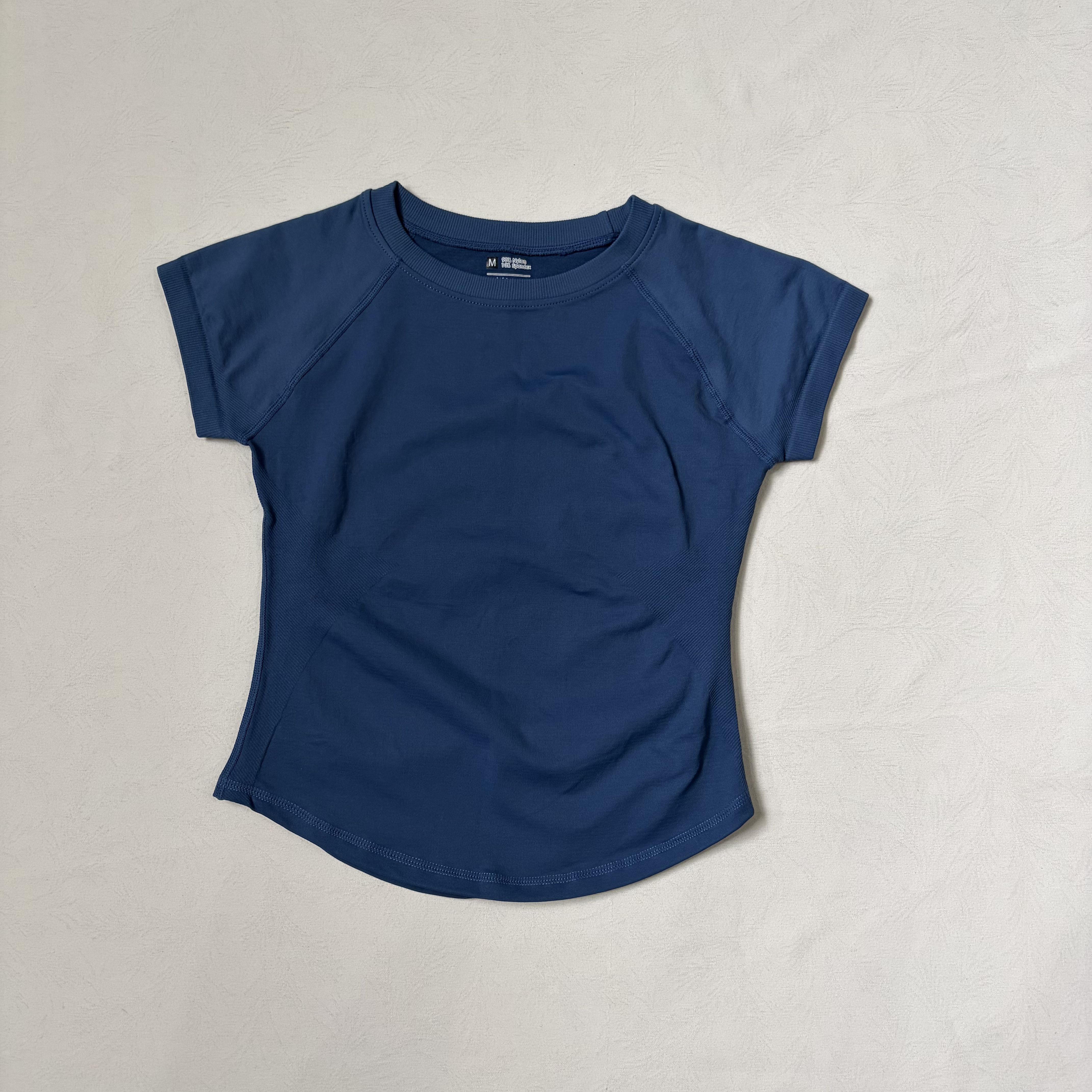 Women's Seamless Yoga T-shirt  - Summer Yoga Clothing ulasan dan harga